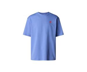 The North Face NF0A8C1R0YI U AXYS Oversized S/S Tee T-Shirt Uomo Virtual Blue Taglia XL