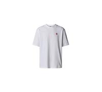 The North Face NF0A8C1RFN4 U AXYS Oversized S/S Tee T-Shirt Uomo TNF White Taglia M