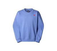 THE NORTH FACE NF0A8C1S0YI U AXYS Oversized Crew Maglia Lunga Uomo Virtual Blue Taglia L