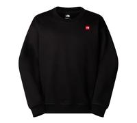 The North Face NF0A8C1SJK3 U AXYS Oversized Crew Maglia Lunga Uomo TNF Black Taglia XXS