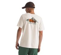 The North Face NF0A8C1ZQLI M SS Outdoor Graphic Tee T-Shirt Uomo White Dune Taglia S
