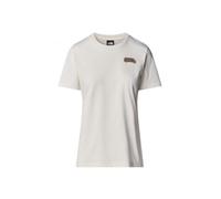 THE NORTH FACE NF0A8C22QLI W SS Outdoor Graphic Tee T-Shirt Donna White Dune Taglia S