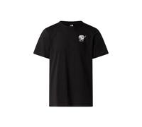 THE NORTH FACE NF0A8C30JK31 U S/S Cartoon Logo Relaxed Tee T-Shirt Unisex TNF Black Taglia L