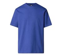 THE NORTH FACE NF0A8C356IF M SS Logo RMST Relaxed Tee T-Shirt Uomo Indigo Plum Taglia XS