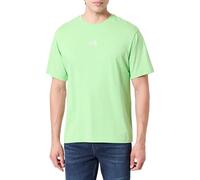 THE NORTH FACE NF0A8C3A6II U SS Never Stop Relaxed Tee T-Shirt Uomo Meta Lime Taglia M