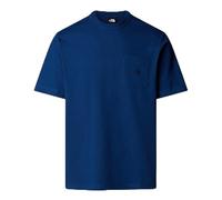 THE NORTH FACE NF0A8C3PD1R M SS Dome Relaxed Pocket Tee T-Shirt Uomo Estate Blue Taglia XS