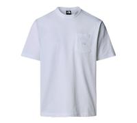 THE NORTH FACE NF0A8C3PFN4 M SS Dome Relaxed Pocket Tee T-Shirt Uomo TNF White Taglia XL