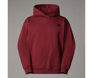 The North Face NF0A8C3V0VO U NSE Oversized Hoodie Maglia Lunga Uomo Sumac Taglia S