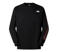 THE NORTH FACE NF0A8C3ZJK3 U LS NSE Oversized Tee T-Shirt Uomo TNF Black Taglia S