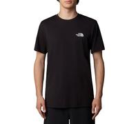The North Face NF0A8C4VU1H M S/S Reflective Box NSE Tee T-Shirt Uomo TNF Black Reflective Taglia L