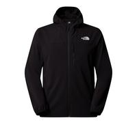 The north face nimble hoodie softshell giacca black men s