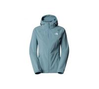 The North Face NF0A8CD9426 W Nimble Hoodie - EU Maglia Lunga Donna Shallow Blue Taglia S