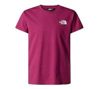 THE NORTH FACE NF0A8CJB6EO G REDBOX Tek S/S Relaxed Tee T-Shirt Unisex Bambino Cyber Berry Taglia L