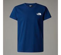 THE NORTH FACE NF0A8CJBD1R G REDBOX Tek S/S Relaxed Tee T-Shirt Unisex Bambino Estate Blue Taglia M