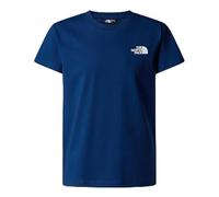THE NORTH FACE NF0A8CJBD1R G REDBOX Tek S/S Relaxed Tee T-Shirt Unisex Bambino Estate Blue Taglia M