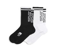 The North Face NF0A8CMPKY4 EVERYDAY CREW SOCK NSE - 2P Calzini Uomo TNF BLACK/TNF WHITE Taglia XS