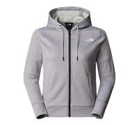THE NORTH FACE NF0A8CNRDYX W Reaxion Fleece F/Z Hoodie - EU Maglia Lunga Donna TNF Light Grey Heather Taglia L