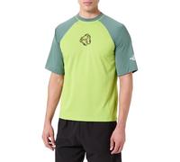 The North Face NF0A8CTK9D8 U NSE S/S DOTKNIT Tee T-Shirt Uomo Meadow Grass/Duck Green Taglia S