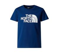 T-shirt The North Face Easy manica corta blu navy bianco bambino - M