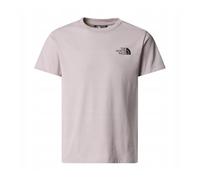 THE NORTH FACE NF0A8DRP1OA Teen S/S Simple Dome Tee T-Shirt Unisex Bambino Moonstone Grey Taglia XL