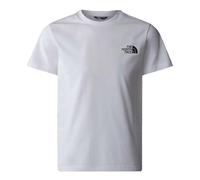 THE NORTH FACE NF0A8DRPFN4 Teen S/S Simple Dome Tee T-Shirt Unisex Bambino TNF White Taglia S