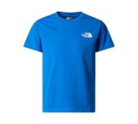 THE NORTH FACE NF0A8DRPT4S Teen S/S Simple Dome Tee T-Shirt Unisex Bambino Hero Blue Taglia S
