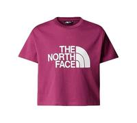 THE NORTH FACE NF0A8DRQ6EO G S/S Crop Easy Tee T-Shirt Unisex Bambino Cyber Berry Taglia XL