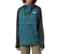 THE NORTH FACE NF0A8FMR5861 U ERSA WIND ANORAK Deep Nori Giacca Unisex TNF BLACK Taglia XS