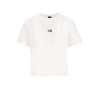 The North Face - W Ess Rg Ss Cutie Tee Bianco - Abbigliamento S Bianco