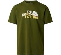 The North Face - Mountain Line Short Sleeve Tee - T-shirt S olivia