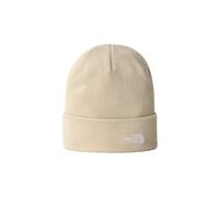 The north face norm beige unisex beanie