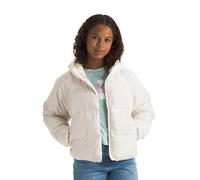 The North Face North Down Hooded Piumino per ragazze White Dune 128