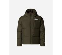 The North Face - Piumino caldo - B North Down Hooded Jacket New Taupe Green in Pelle - Taglia L - Verde