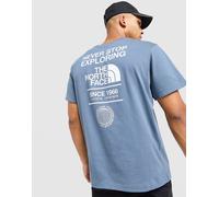 The North Face Notes Relax T-Shirt, blu XL