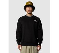 The North Face - Nse - Felpa con maniche raglan e riquadro nero tnf XS