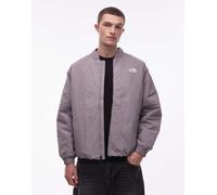 The North Face - NSE - Giacca bomber leggera isolante grigia-Grigio L