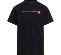 THE NORTH FACE Nse Reg Ss Tee-graphic - Uomo - Nero - Taglia S- modello 2026