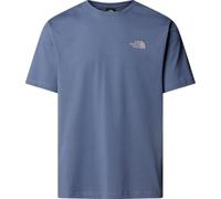Maglietta da uomo The North Face U Nse Slopes Relaxed S/S Tee-Graphic Taglia: L / Colore: blu scuro