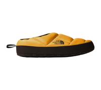 The North Face - Pantofole leggere e calde - NSE Tent Mule IV U Summit Gold/Black in Nylon - Taglia XL - Giallo Giallo XL