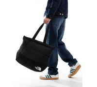 The North Face - Nuptse - Maxi borsa nera imbottita in piuma-Nero One Size