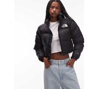 The North Face - Nuptse - Piumino taglio corto nero L