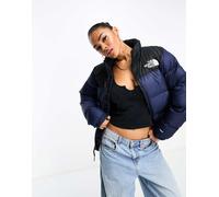 The North Face - Nuptse Retro '96 - Piumino blu navy e nero XS