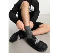 The North Face - Nuptse - Sabot neri con isolamento termico-Nero 44.5