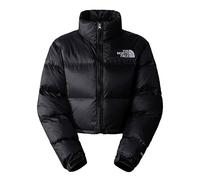 THE NORTH FACE Giacca di mezza stagione 'Nuptse' nero / argento, Taglia L