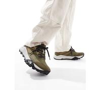 The North Face - Offtrail Versa - Scarpe da trail running color cuoio e nere-Marrone 41