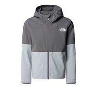 The North Face On The Trail Full Zip Giacca con cappuccio per ragazzi Smoked Pearl/High Rise 140