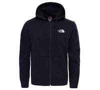 Felpa Cappuccio Con Zip The North Face Open Gate Nero Uomo M