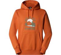 THE NORTH FACE NF0A8C206IG M Outdoor Graphic Hoodie Maglia Lunga Uomo Iron Bronze Taglia XL
