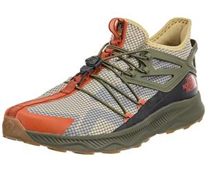 The North Face Oxeye Tech, Scarpe da Ginnastica Uomo, Khaki Stone New Taupe Green, 42.5 EU