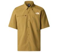The North Face - Packable Short Sleeve Shirt - Camicia M beige